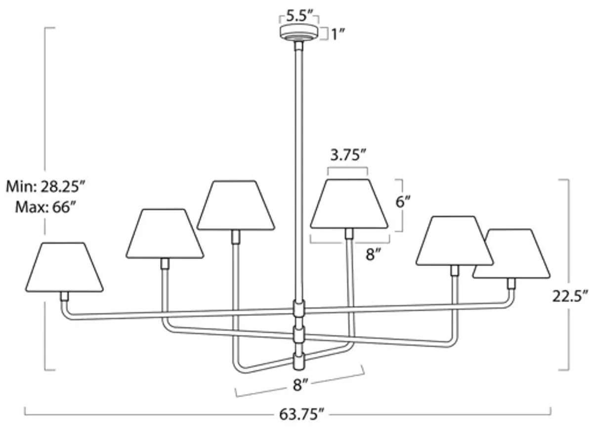 Polly Chandelier