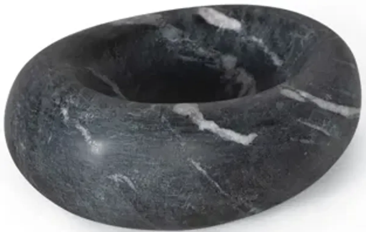 Lagoon Marble Bowl