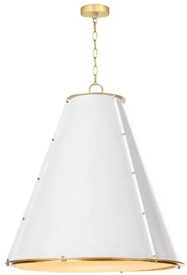 French Maid Chandelier Large