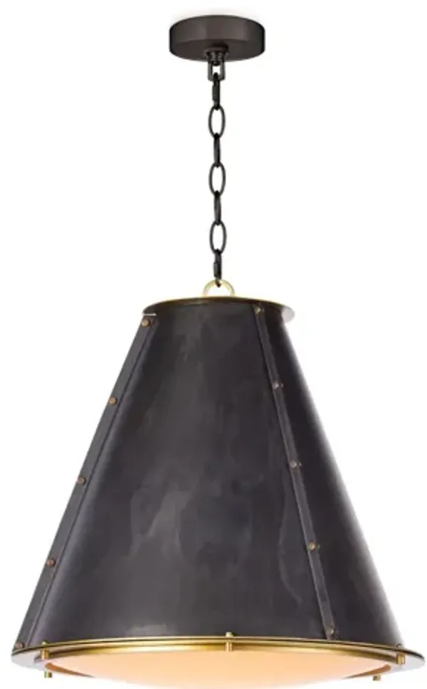 French Maid Chandelier Large