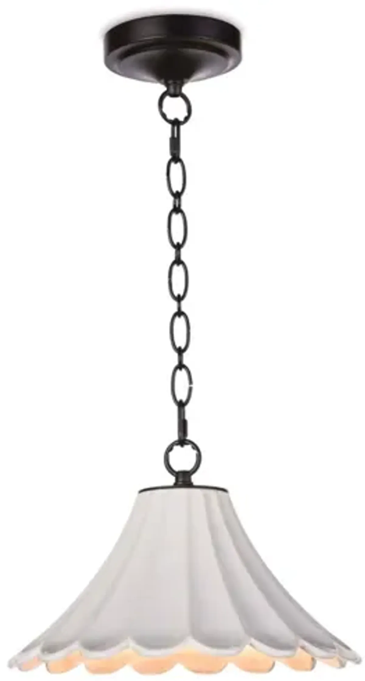 Cally Ceramic Pendant Small