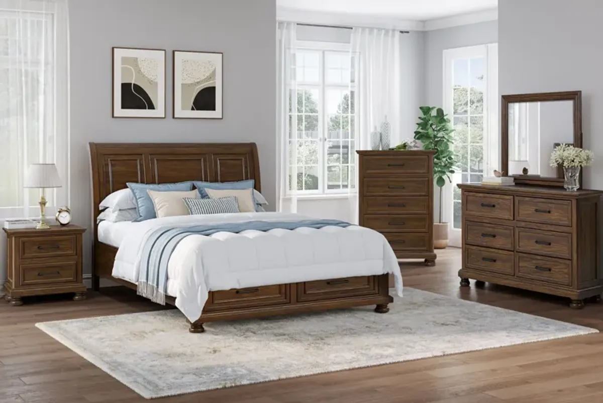 Arthur Brown 3-Piece Queen Bedroom Set