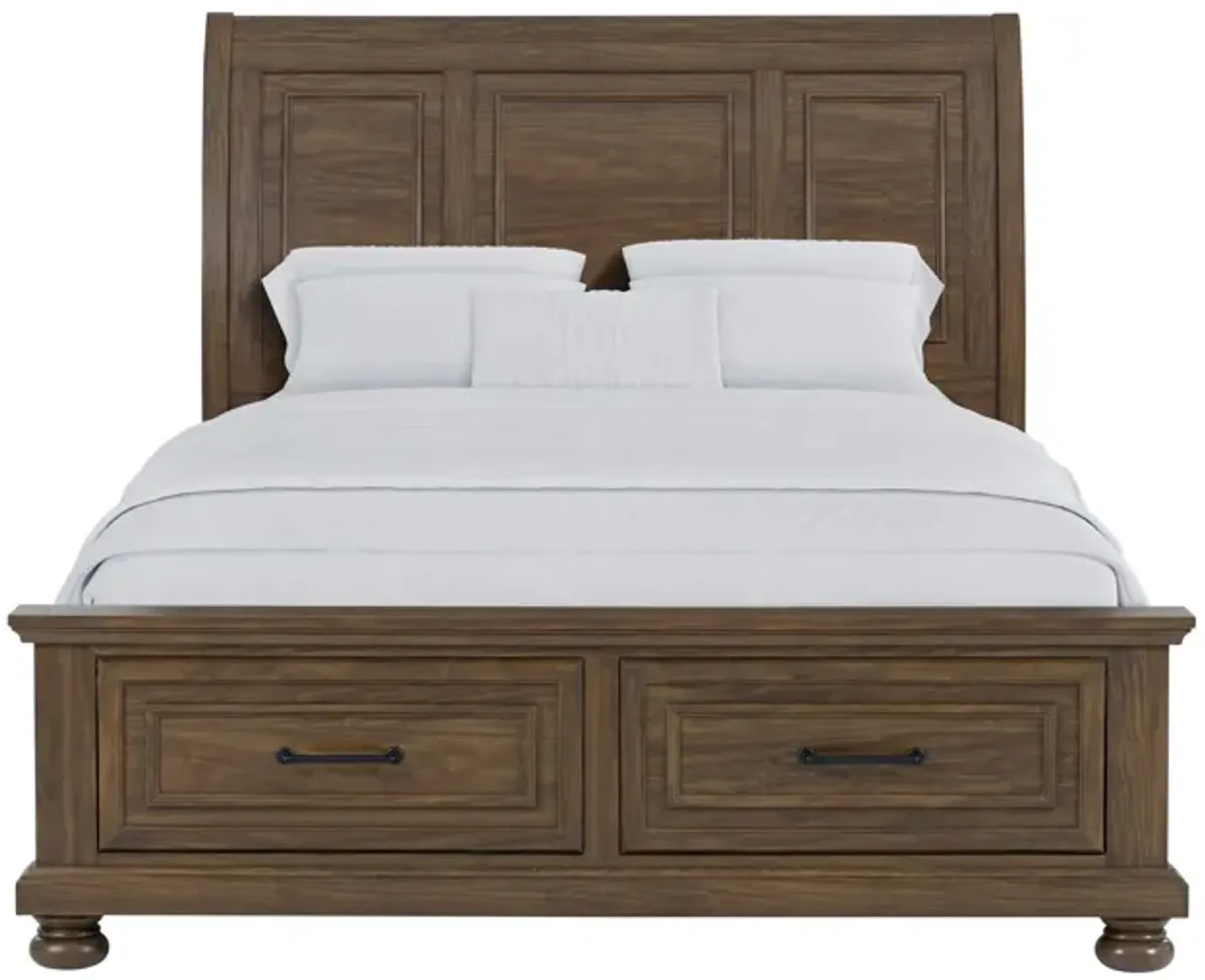 Arthur Brown 5-Piece King Bedroom Set