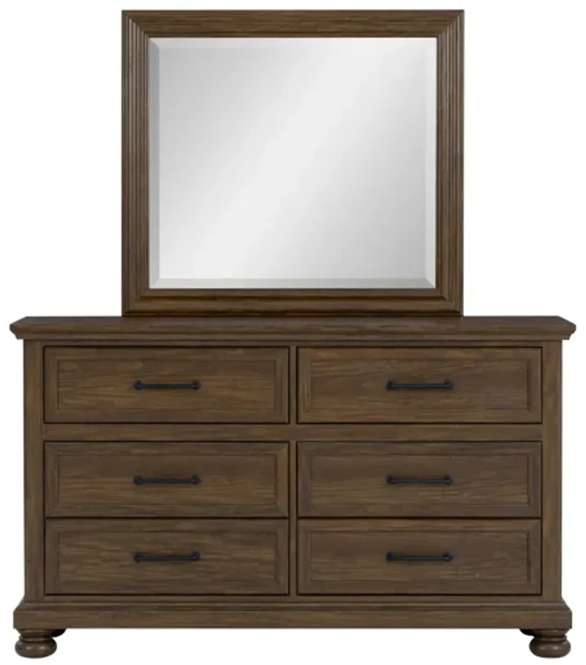 Arthur Brown Dresser + Mirror