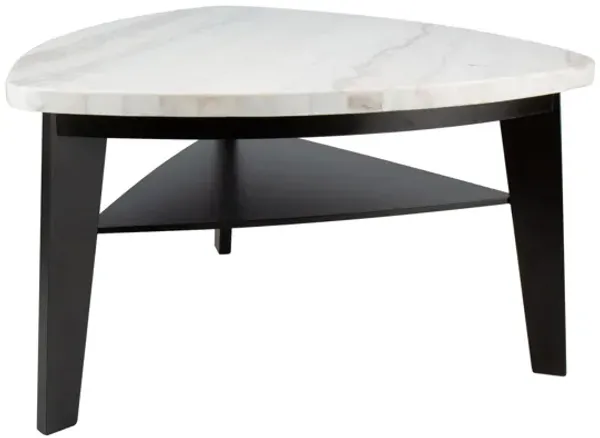 Carrara Marble Counter-Height Dining Table + 4 Counter Chairs + Storage Bench