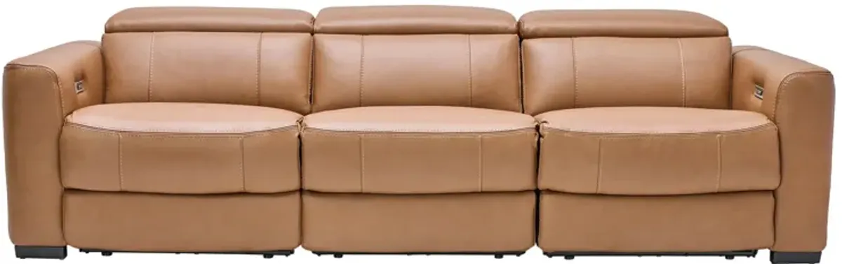 Ford Leather Dual Power Reclining Sofa