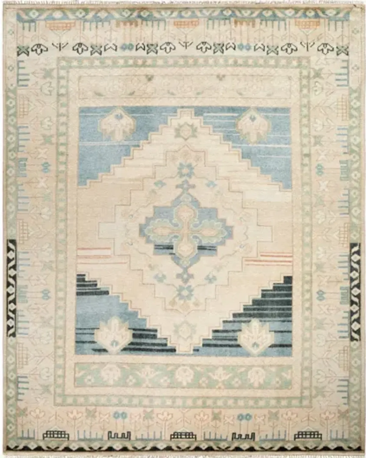 Anadolu 3'6" x 5'6" Handmade Rug