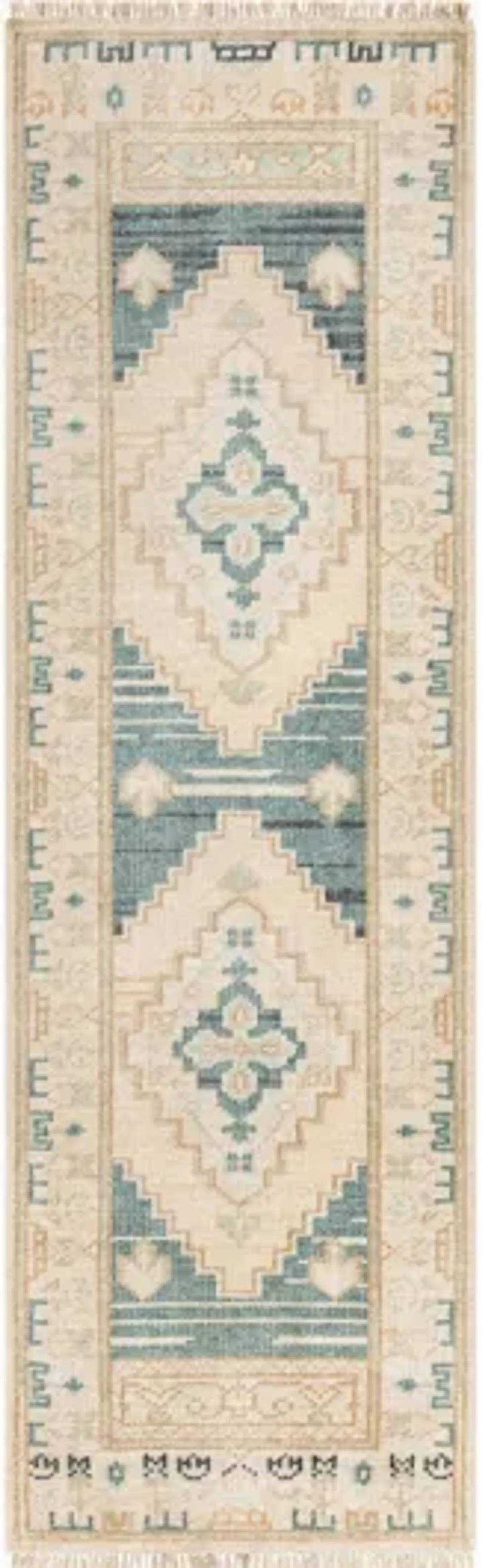 Anadolu 2'6" x 8' Handmade Rug