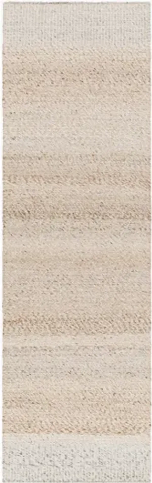 Abby 2'6" x 8' Handmade Rug