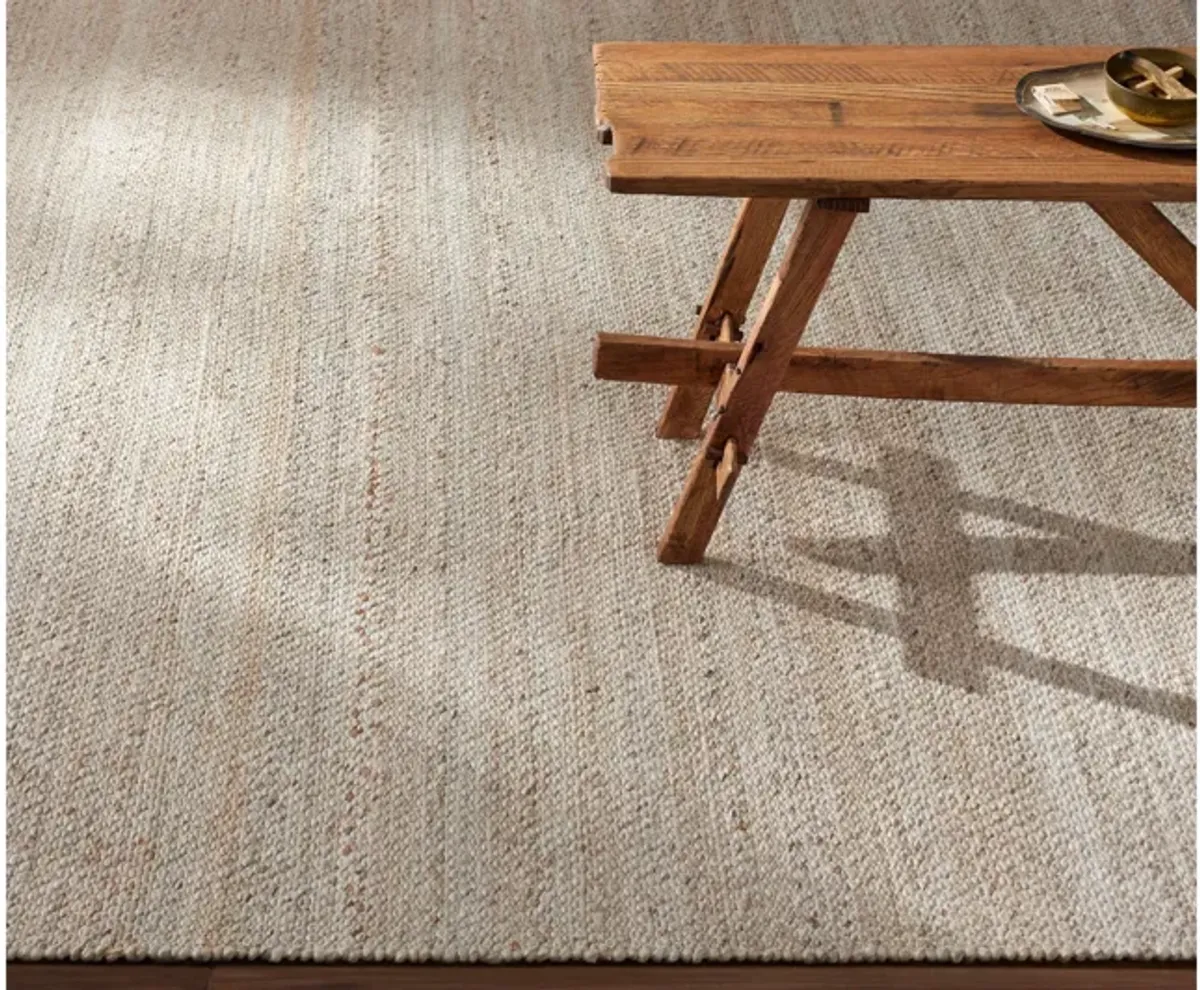 Abby 5' x 7'6" Handmade Rug