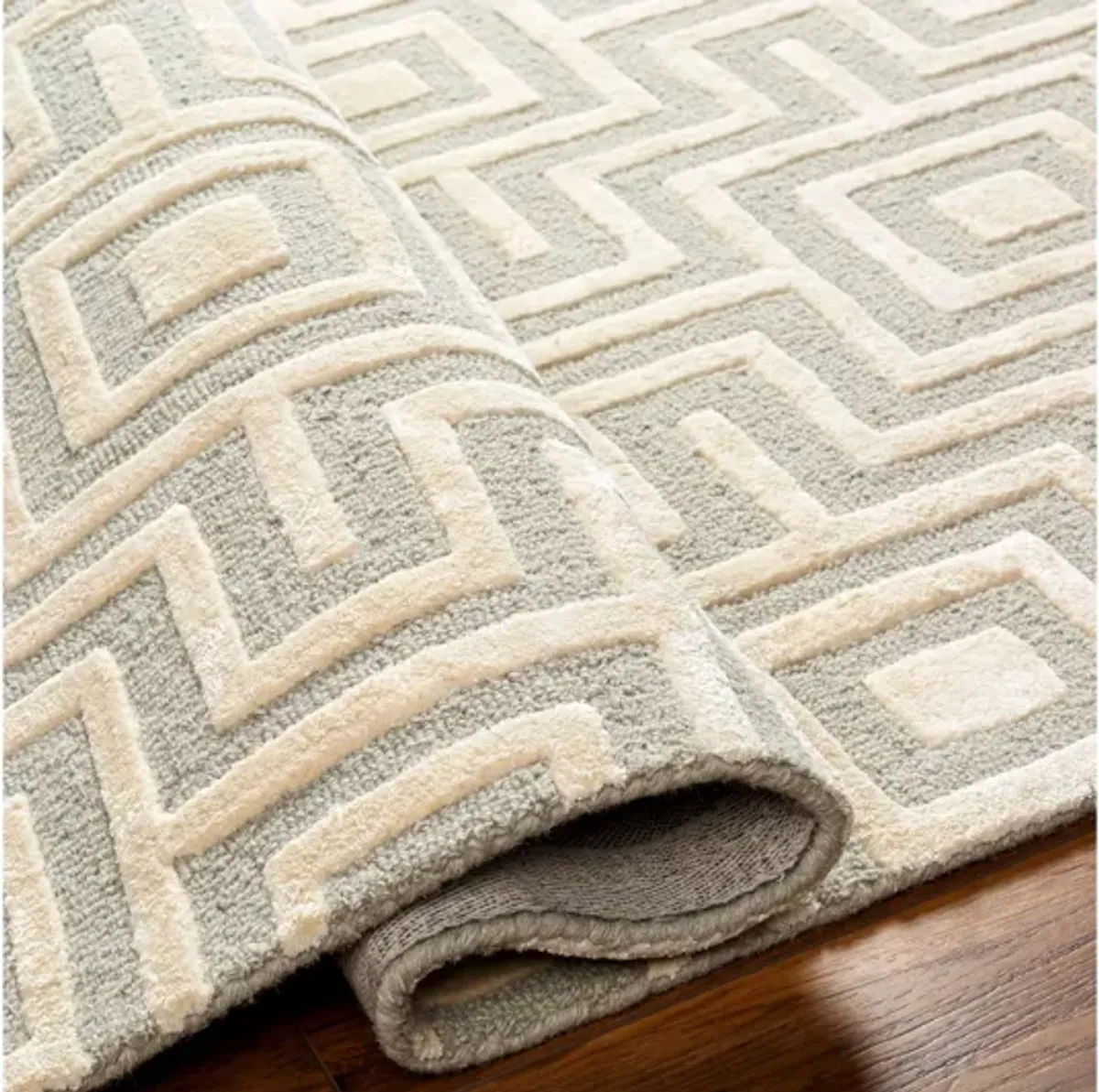 Addison 8x10' Handmade Rug