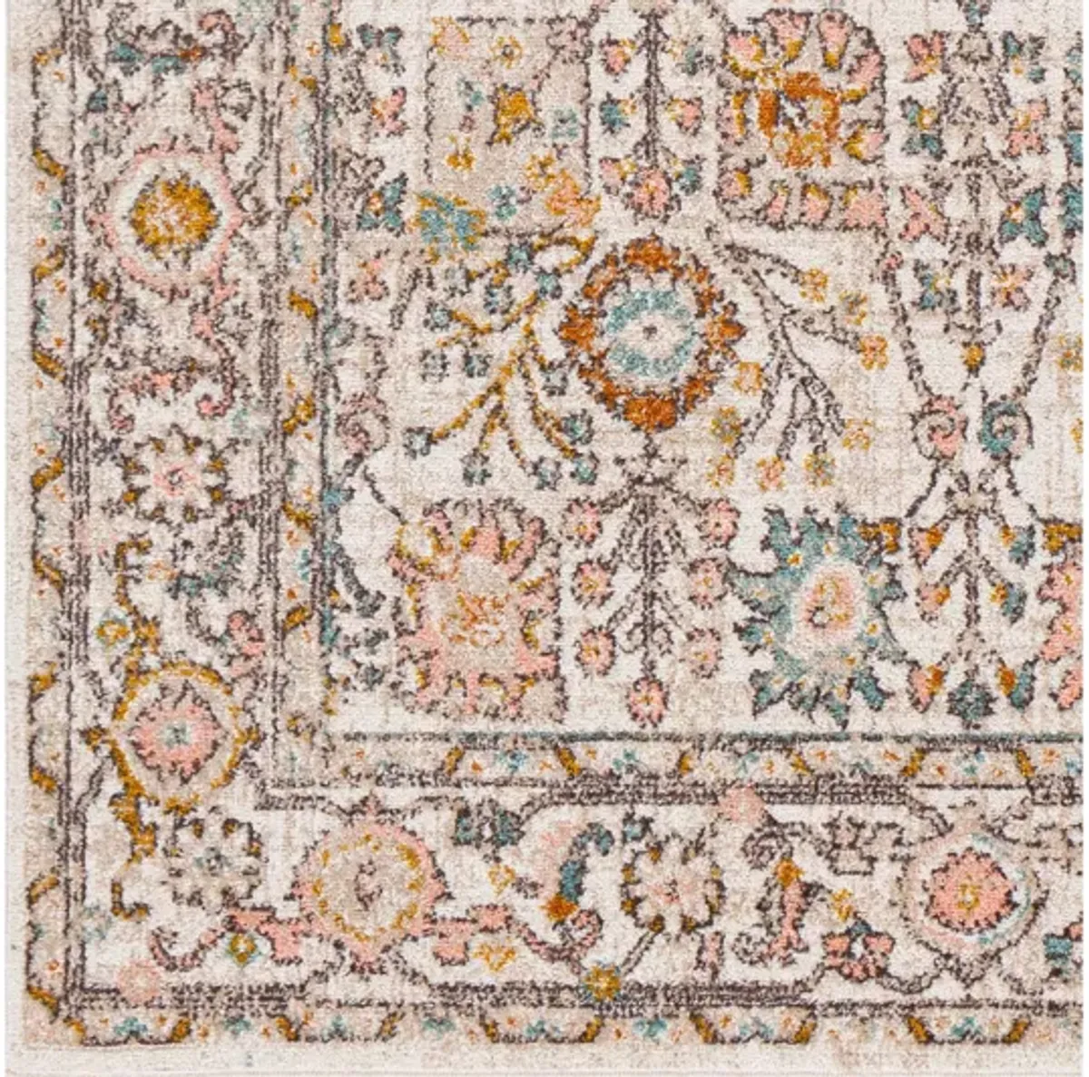 Ankara 5'3" x 7' Machine Woven Rug