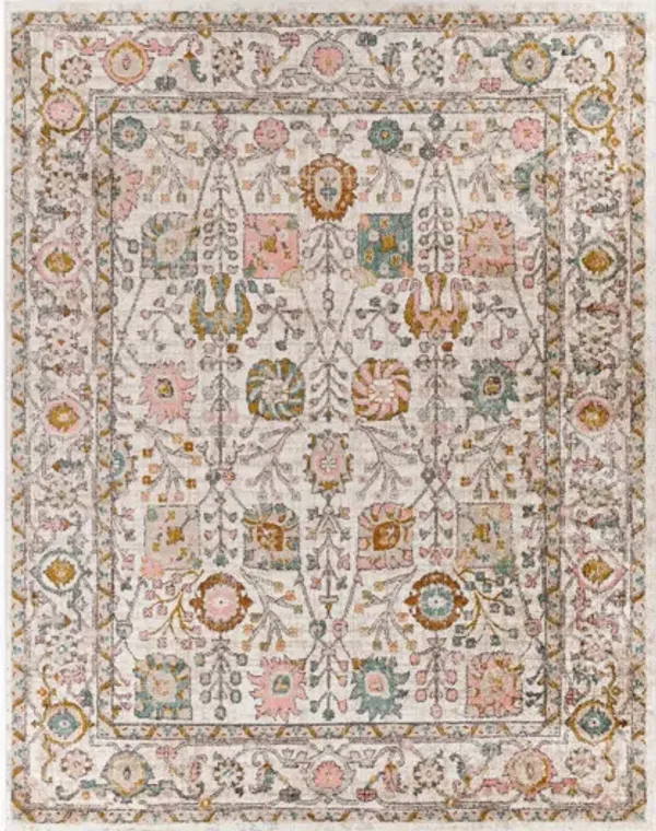 Ankara 5'3" x 7' Machine Woven Rug
