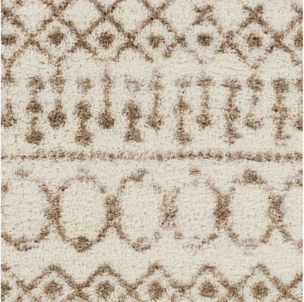 Aliyah Shag 7'10" x 10' Machine Woven Rug