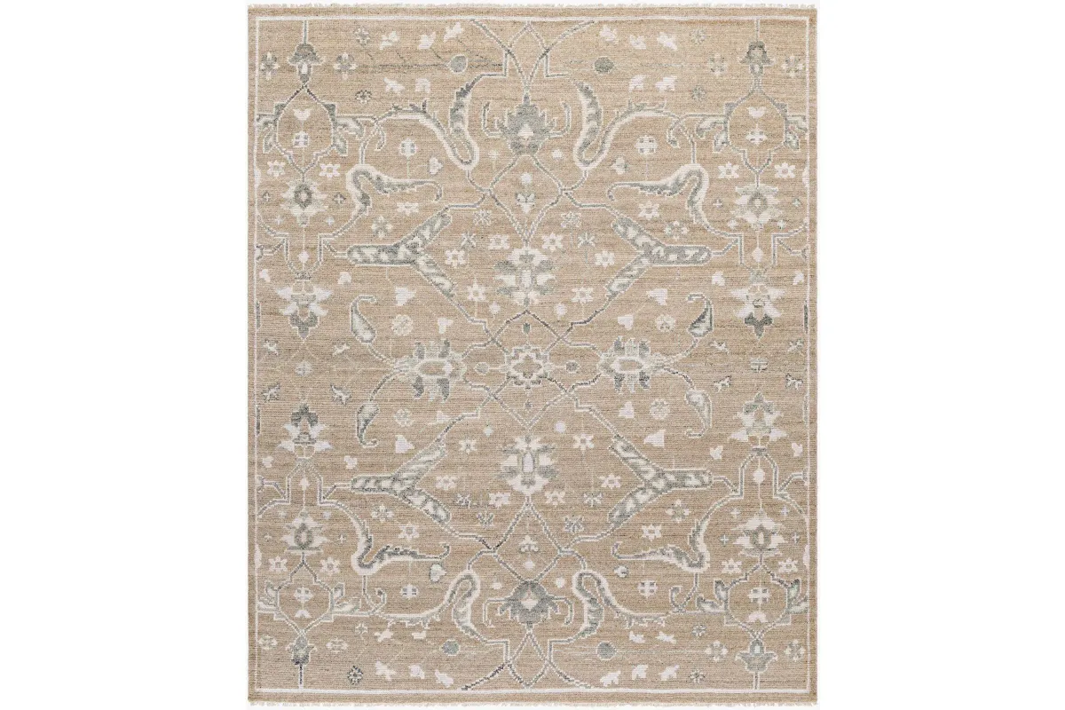 Almeria 6' x 9' Handmade Rug