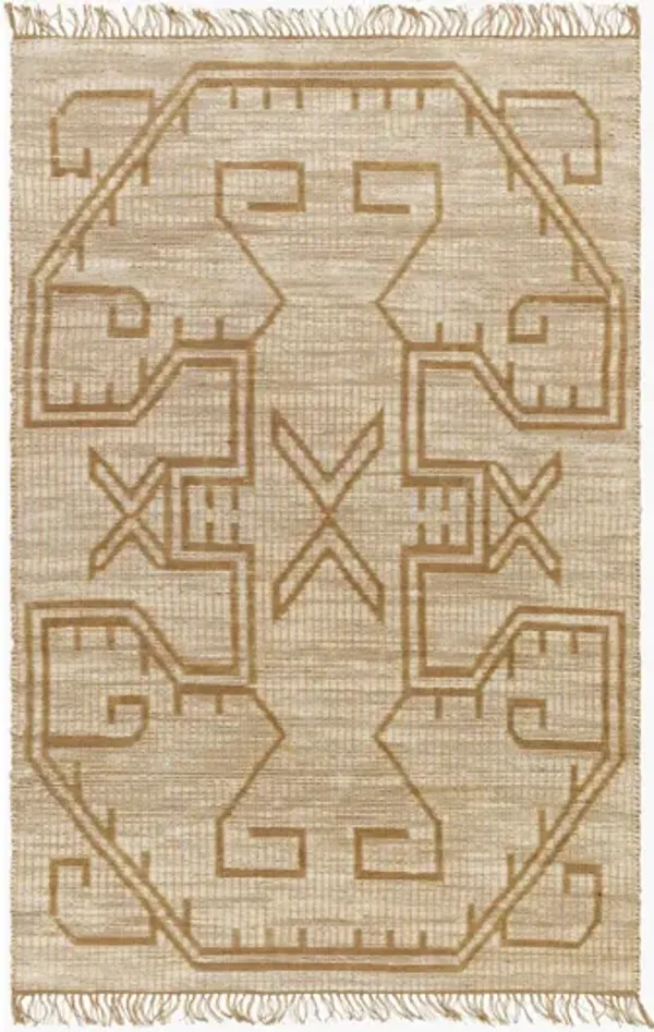 Alex 5' x 7'6" Handmade Rug