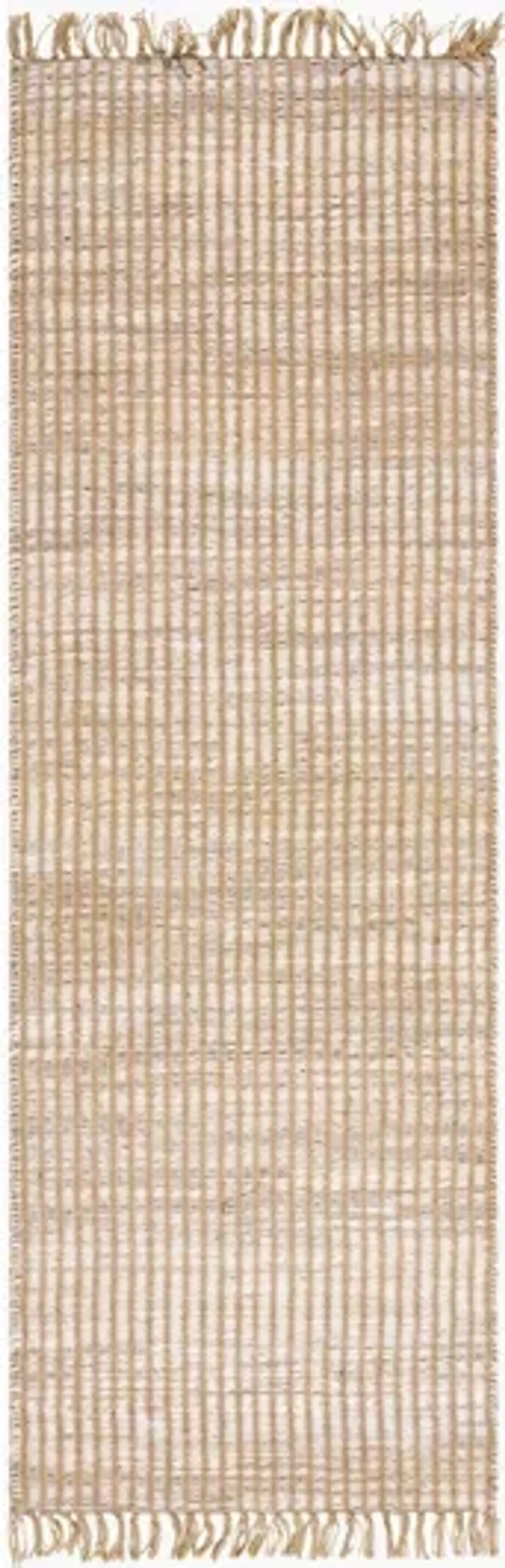 Alex 2'6" x 8' Handmade Rug