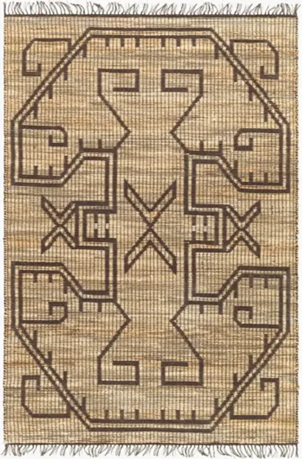 Alex 5' x 7'6" Handmade Rug