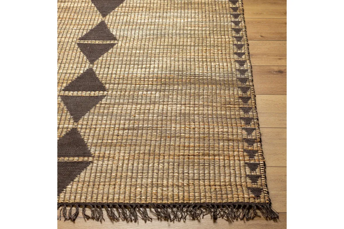 Alex 5' x 7'6" Handmade Rug