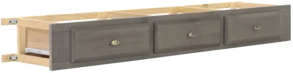 Mason Grey 3-Drawer Underbed Storage Drawer