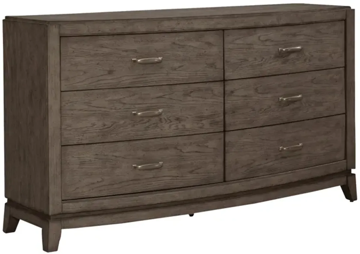 Townsend Chocolate Dresser