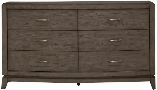 Townsend Chocolate Dresser