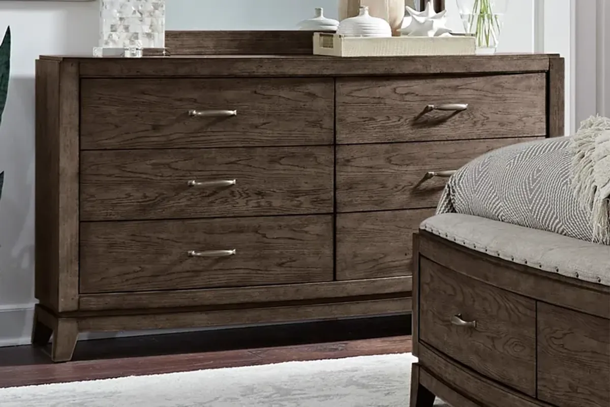 Townsend Chocolate Dresser