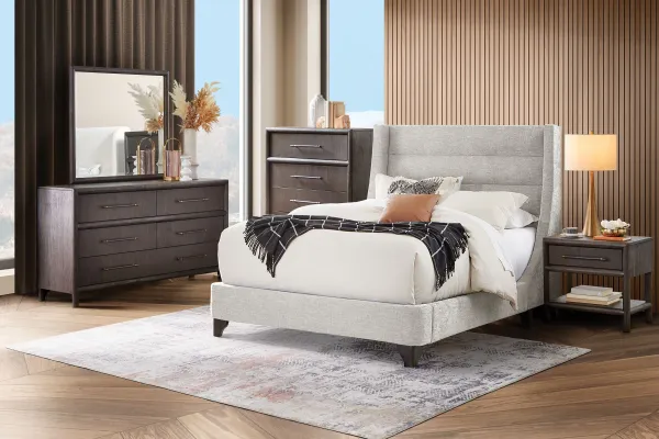 Oslo II 5-Piece Queen Bedroom Set
