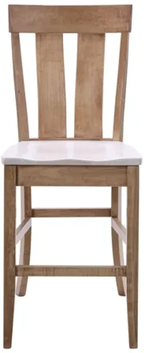 Harvest Quartz Counter Stool by Daniel's Amish