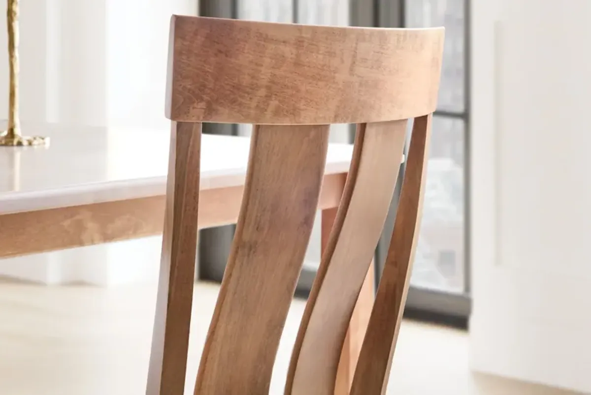 Harvest Quartz Extendable Counter Table + 6 Counter Stools by Daniel's Amish