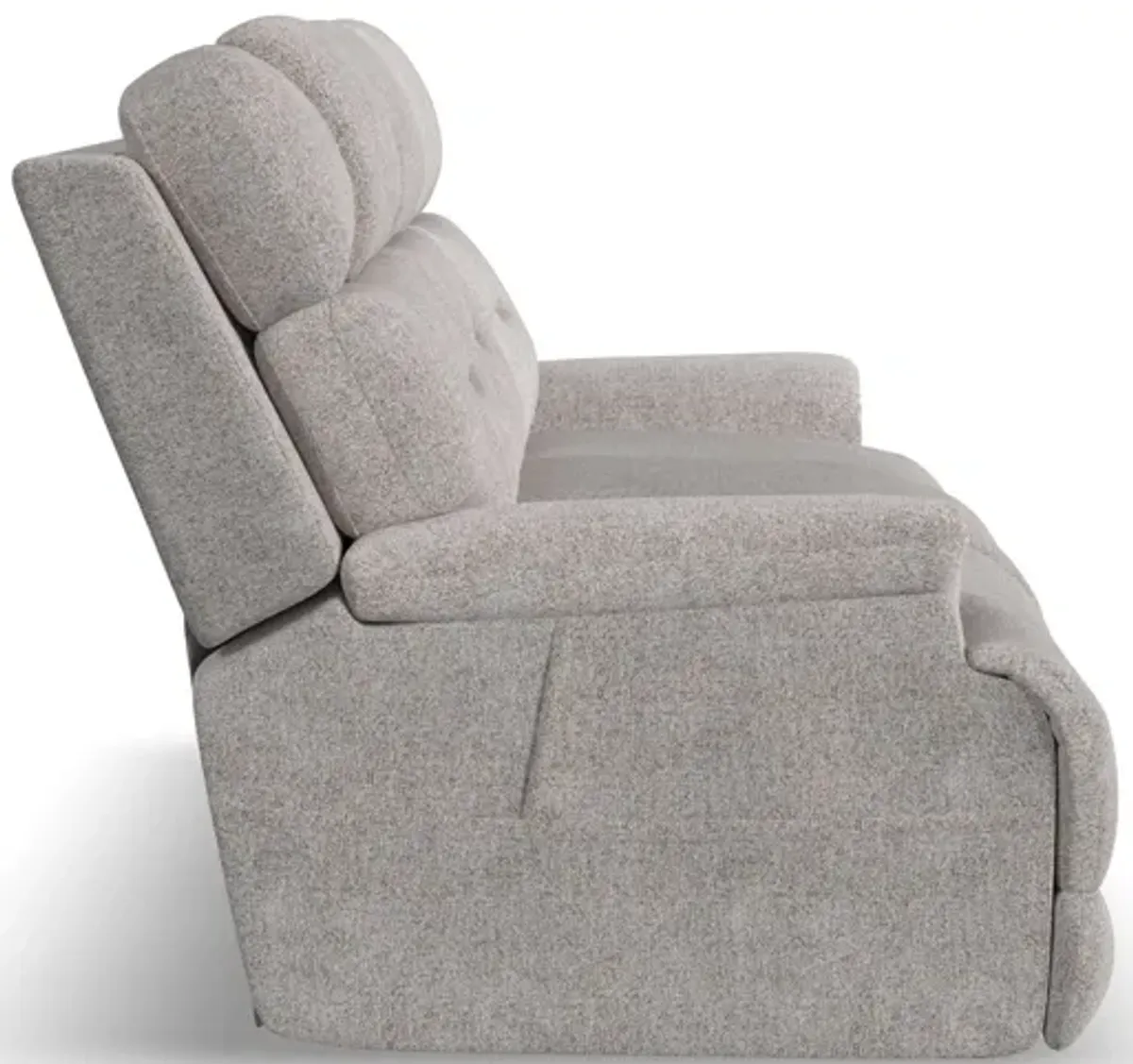 Zofa Dove Triple Power Reclining Sleep Sofa by Flexsteel