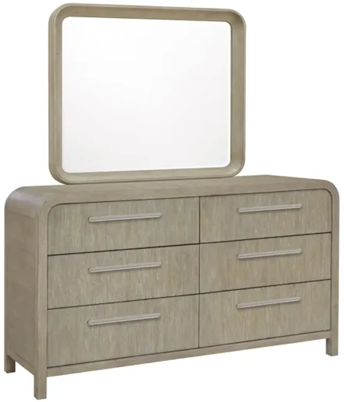 Canyon Dresser + Mirror