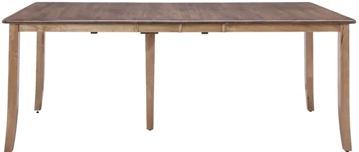 Harvest Sable Extendable Counter Table (72"-96")