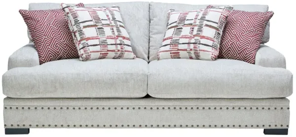 Bulova Linen Loveseat