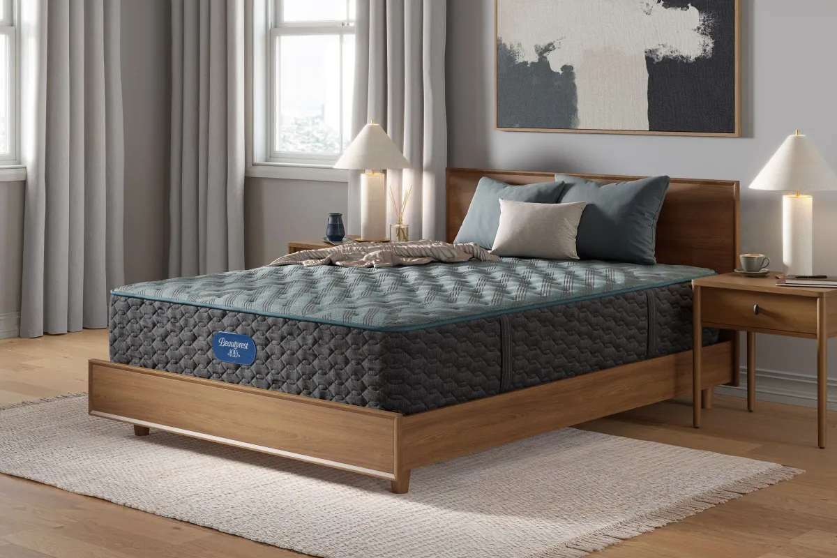 Beautyrest Level 1 Firm Innerspring 13" Twin XL Mattress