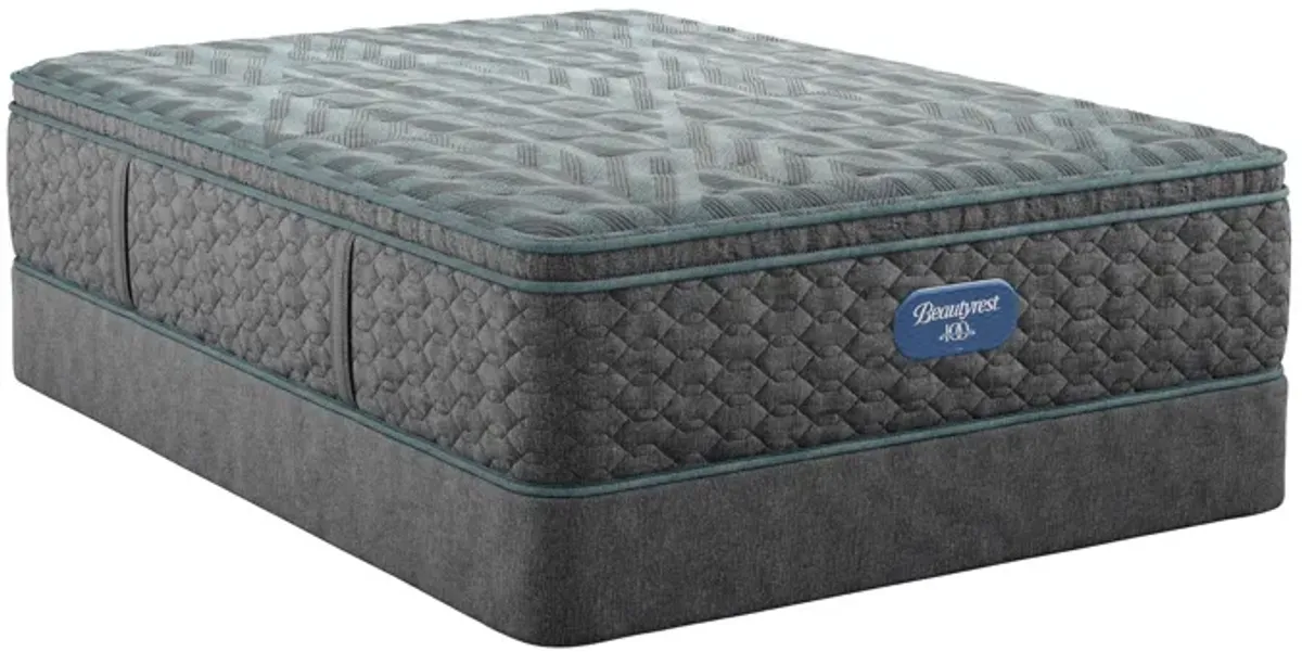 Beautyrest Level 1 Medium Pillowtop Innerspring 14.25" Twin Mattress