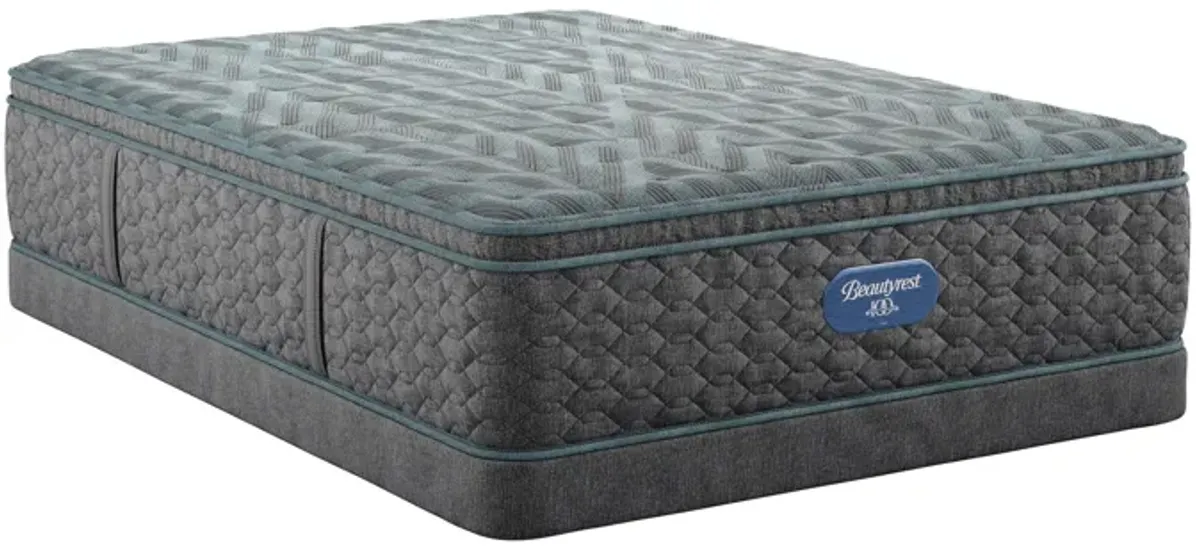 Beautyrest Level 1 Medium Pillowtop Innerspring 14.25" Twin Mattress