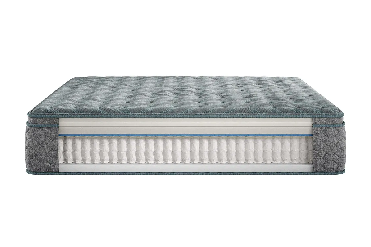 Beautyrest Level 1 Medium Pillowtop Innerspring 14.25" Twin Mattress