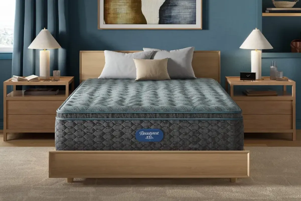 Beautyrest Level 1 Medium Pillowtop Innerspring 14.25" Twin Mattress