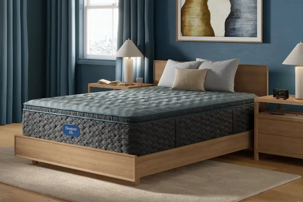 Beautyrest Level 1 Medium Pillowtop Innerspring 14.25" King Mattress