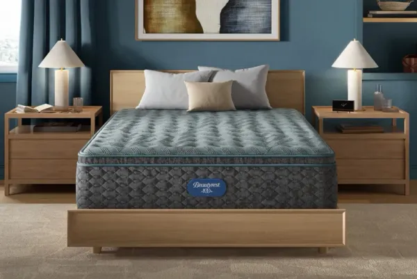 Beautyrest Level 1 Medium Pillowtop Innerspring 14.25" King Mattress