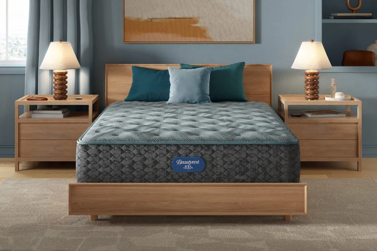 Beautyrest Level 1 Plush Innerspring 13.75" Twin Mattress