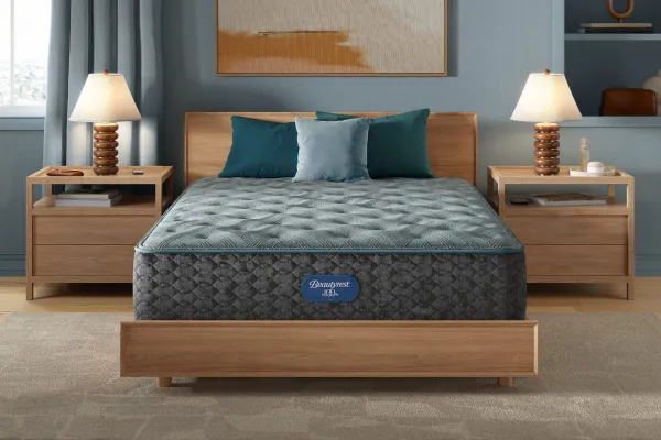 Beautyrest Level 1 Plush Innerspring 13.75" Twin Mattress