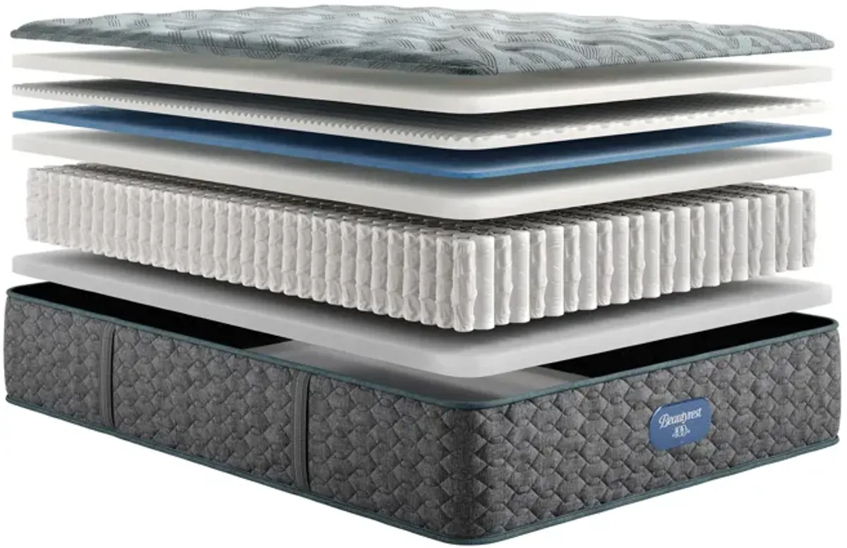 Beautyrest Level 1 Plush Innerspring 13.75" Twin XL Mattress