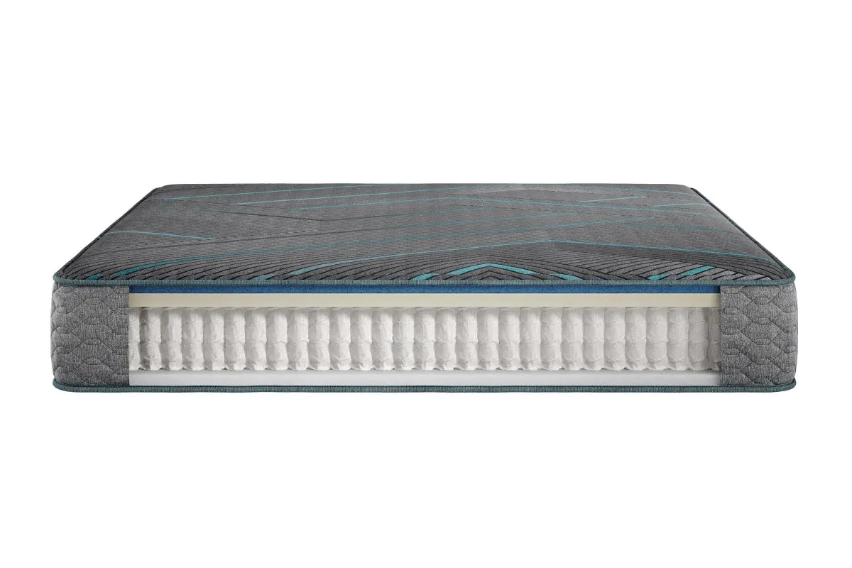 Beautyrest Level 2 Medium Hybrid 13.75" Twin Mattress