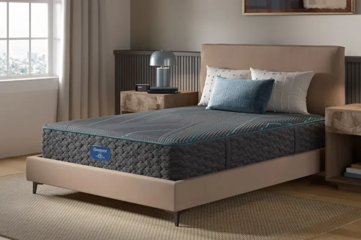 Beautyrest Level 2 Medium Hybrid 13.75" Twin Mattress