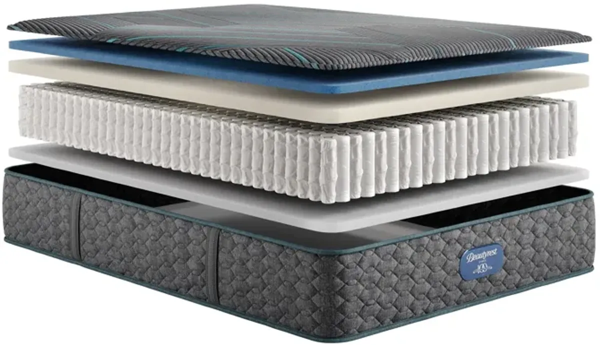 Beautyrest Level 2 Medium Hybrid 13.75" Twin Mattress