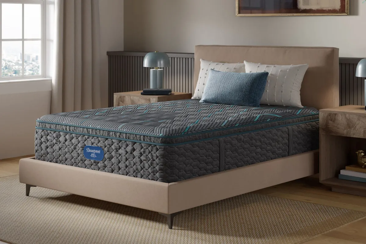 Beautyrest Level 2 Medium Pillowtop 14.75" Twin XL Mattress
