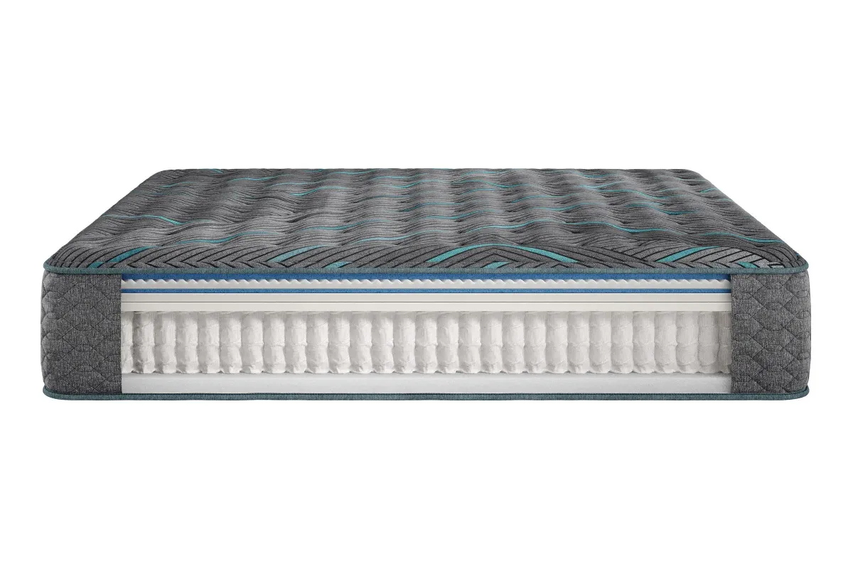 Beautyrest Level 2 Medium Innerspring 14" Queen Mattress