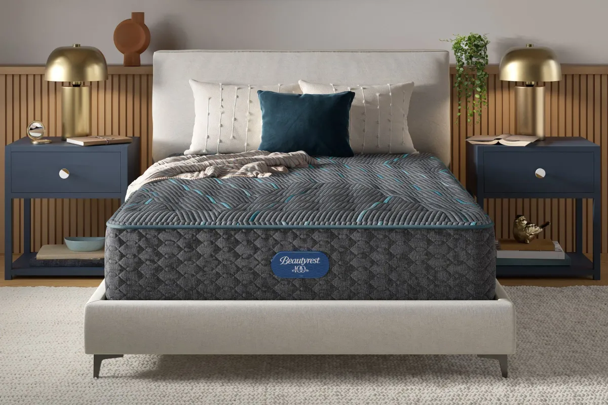 Beautyrest Level 2 Medium Innerspring 14" Queen Mattress